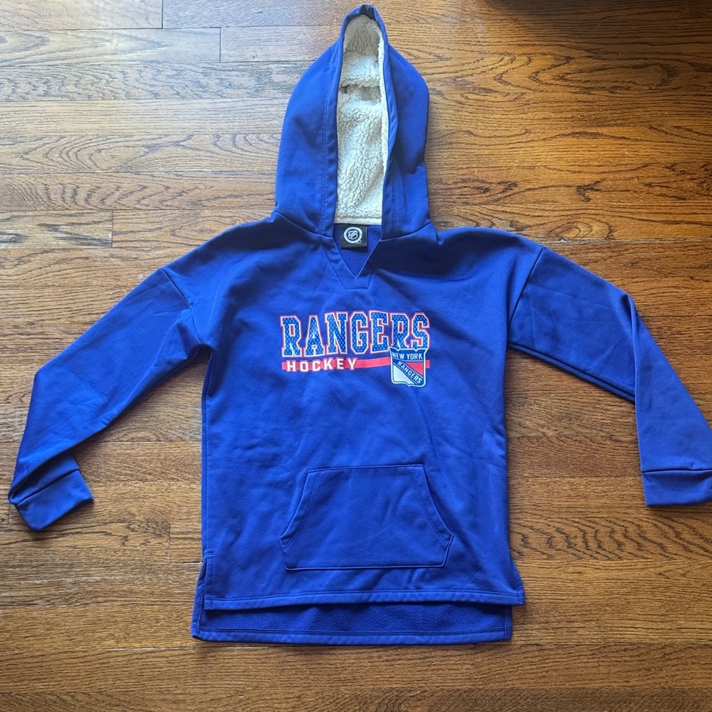 Blue Rangers Kids Hoodie